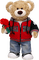 Teddy bear Valentine's Day, Adam64 - Ücretsiz animasyonlu GIF