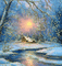 Rena Glitter Landschaft Hintergrund - Bezmaksas animēts GIF animēts GIF