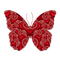 Red butterfly - GIF animé gratuit
