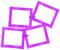 Frames.Purple - δωρεάν png κινούμενο GIF