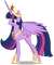 Twilight Sparkle - Free PNG Animated GIF