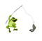 Kaz_Creations Frogs Frog - ilmainen png animoitu GIF