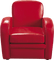 chaise - PNG gratuit GIF animé
