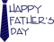 Happy Fathers Day bp - nemokama png animuotas GIF