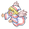 touhou lily white - 免费PNG 动画 GIF