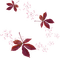 leaves kikkapink autumn - 免费PNG 动画 GIF