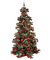 christmas tree - PNG gratuit GIF animé