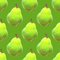 Green Pears Background - Nemokamas animacinis gif animuotas GIF