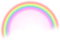 soave deco rainbow sky heaven - Free PNG Animated GIF