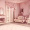 Pink Vintage Living Room - kostenlos png Animiertes GIF