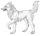 Wolf - png gratis GIF animado