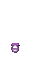 Purple Puffle - Animovaný GIF zadarmo animovaný GIF