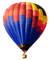 Kaz_Creations Air Balloon - nemokama png animuotas GIF