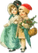 soave children girl boy vintage couple friends - Free PNG Animated GIF