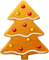 gingerbread tree  arbre
