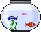 fish bowl - Бесплатни анимирани ГИФ анимирани ГИФ