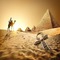 Egypt pyramid bp - ilmainen png animoitu GIF