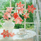 soave background animated flowers spring  lilies