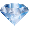 Diamond Blue - Bezmaksas animēts GIF animēts GIF