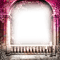 soave frame terrace vintage gothic pink - PNG gratuit GIF animé