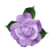 kikkapink deco scrap purple rose - gratis png geanimeerde GIF