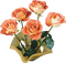 Kaz_Creations Deco Flowers Vase Plant Colours - PNG gratuit GIF animé