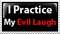 i practice my evil laugh - ücretsiz png animasyonlu GIF