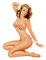 dama verano  dubravka4 - Free PNG Animated GIF