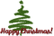 happy christmas, christmas tree - δωρεάν png κινούμενο GIF