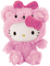 Peluche hello kitty teddy doudou cuddly toy rose - nemokama png animuotas GIF
