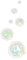 Green blue white summer bubbles [Basilslament] - Free PNG Animated GIF
