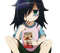 Tomoko - zadarmo png animovaný GIF