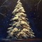 Background Weihnachtsbaum - gratis png geanimeerde GIF