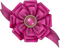 Kaz_Creations Deco Flower Ribbon Colours - PNG gratuit GIF animé