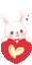 bunny - Безплатен анимиран GIF анимиран GIF