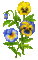 Y.A.M._Summer Flowers Decor - Bezmaksas animēts GIF animēts GIF