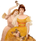 Victorian woman bp - Free PNG Animated GIF