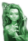 Y.A.M._Fantasy elf green - δωρεάν png κινούμενο GIF