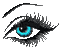 глаз - Darmowy animowany GIF animowany gif