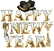 HAPPY NEW YEAR - GIF animasi gratis GIF animasi