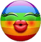 Pride emoji - zadarmo png animovaný GIF