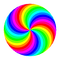 Kaz_Creations Circle Spiral Colours - PNG gratuit GIF animé