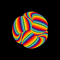 encre multicolore - Бесплатный анимированный гифка анимированный гифка