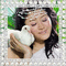 Woman with dove--Softness - Darmowy animowany GIF animowany gif