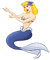 Mermaid Cinderella - безплатен png анимиран GIF