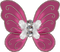 Kaz_Creations Deco Butterfly  Colours - δωρεάν png κινούμενο GIF