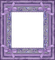 Kaz_Creations Purple-Frame - фрее пнг анимирани ГИФ