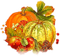 soave deco autumn thanksgiving vintage pumpkin - PNG gratuit GIF animé