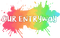 Our Entryway Rainbow Paint - gratis png animeret GIF