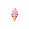 ice cream!! - GIF animado gratis GIF animado